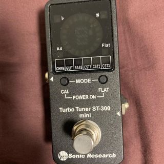 Sonic Research Turbo Tuner ST Miniの通販 by ama's shop｜ラクマ