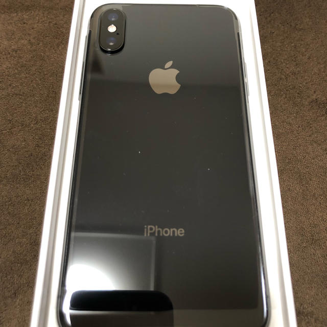 [新品]iPhone XS 64GB SG ソフトバンク SIMフリー