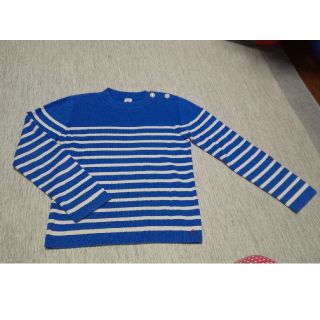 プチバトー(PETIT BATEAU)の(値下げ)kids カットソー150㌢(Tシャツ/カットソー)