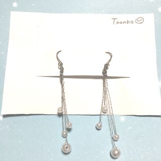 ハンドメイドピアス(ピアス)