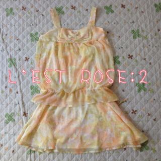 レストローズ(L'EST ROSE)の♡L'EST ROSE 上下セット♡(タンクトップ)