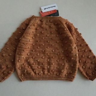 キャラメルベビー&チャイルド(Caramel baby&child )の専用＊4-5Y＊Misha and Puff Popcorn Sweater(ニット)