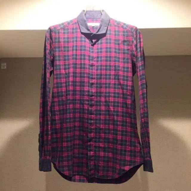 JOHN LAWRENCE SULLIVAN(ジョンローレンスサリバン)のサリバン  チェックシャツ  メンズのトップス(シャツ)の商品写真
