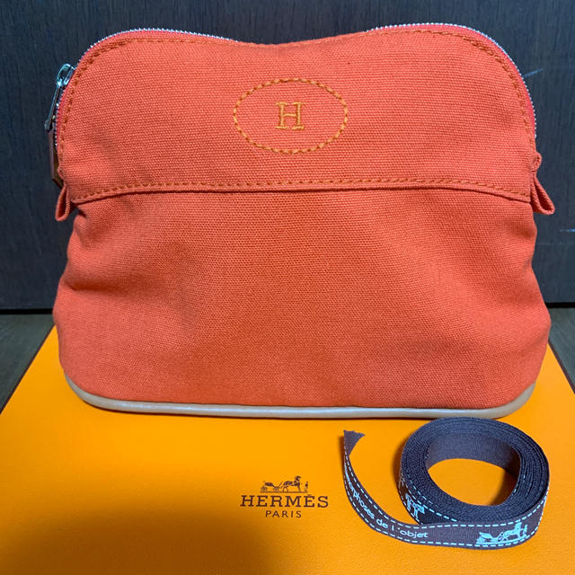 HERMES エルメス ポーチ 新品未使用-