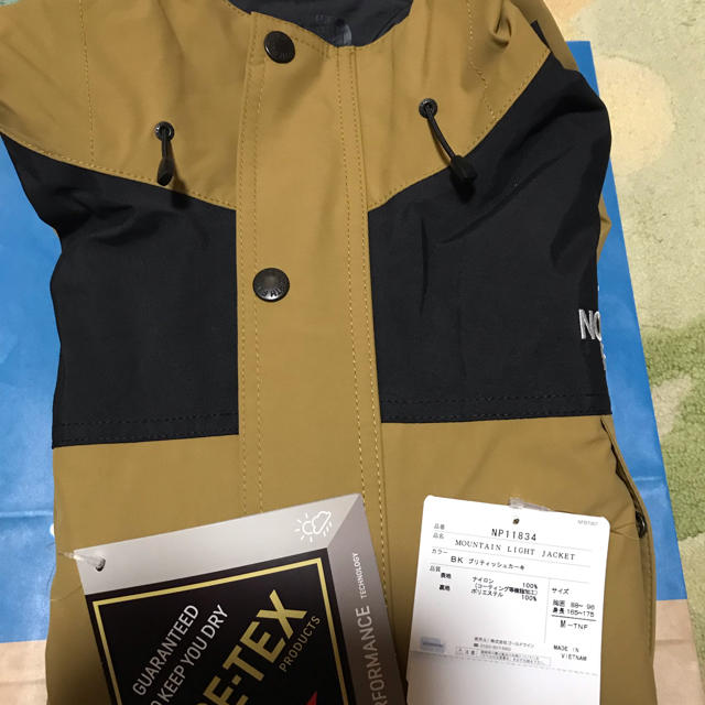 売れ筋アウトレット THE NORTH FACE MOUNTAIN LIGHT JACKET 