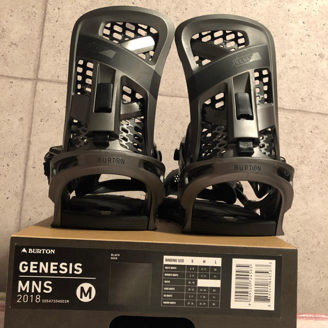 BURTON - 17/18モデル BURTON GENESIS Re:Flex ジェネシス Mの通販 by