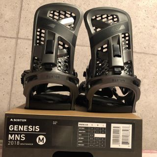 BURTON - 17/18モデル BURTON GENESIS Re:Flex ジェネシス Mの通販 by ...