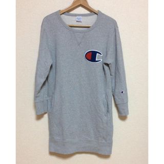 ロデオクラウンズ(RODEO CROWNS)のchampion × RODEO CROWNS コラボ ワンピース(ミニワンピース)