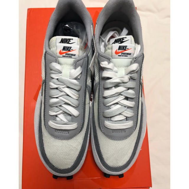 NIKE sacai LDWAFFLE SUMMIT WHITE 27.5cm