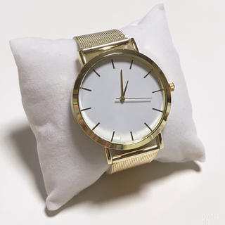 おしゃれ☆ シンプル☆ かわいい腕時計  ゴールド(腕時計)