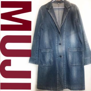 Muji 無印良品 無印良品 ストレッチ デニム コートの通販 ラクマ Muji 無印良品 無印良品 ストレッチ デニム コートの通販 ラクマ
