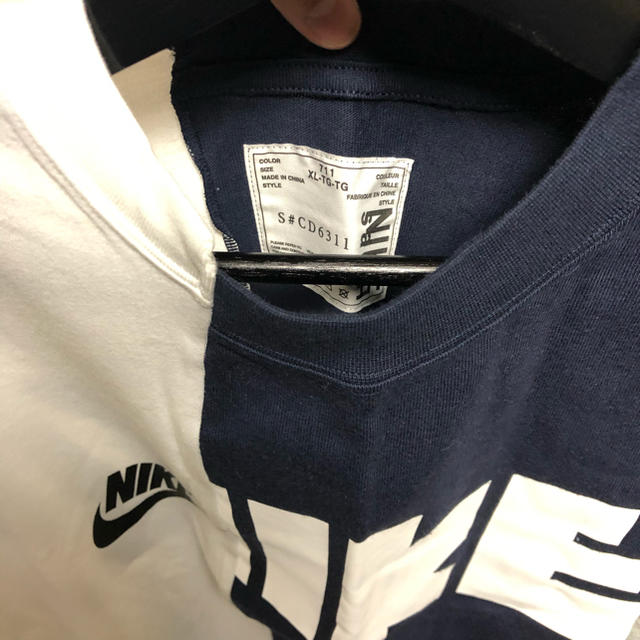 sacai(サカイ)のnike sacai Tシャツ メンズのトップス(Tシャツ/カットソー(半袖/袖なし))の商品写真