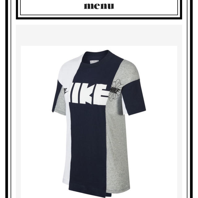 sacai(サカイ)のnike sacai Tシャツ メンズのトップス(Tシャツ/カットソー(半袖/袖なし))の商品写真