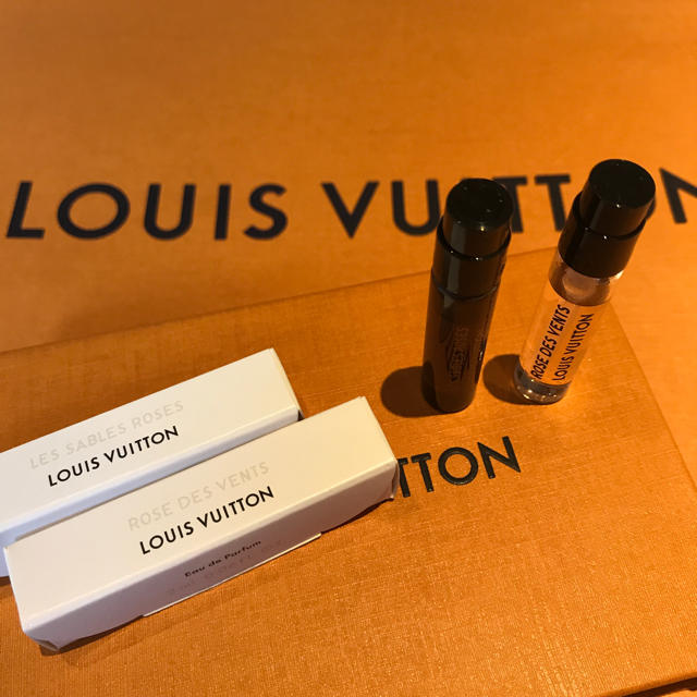 LOUIS VUITTON - ルイヴィトン 香水サンプル 最新作の通販 by Miny's shop｜ルイヴィトンならラクマ