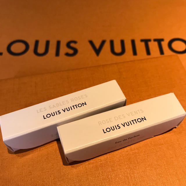 LOUIS VUITTON - ルイヴィトン 香水サンプル 最新作の通販 by Miny's shop｜ルイヴィトンならラクマ