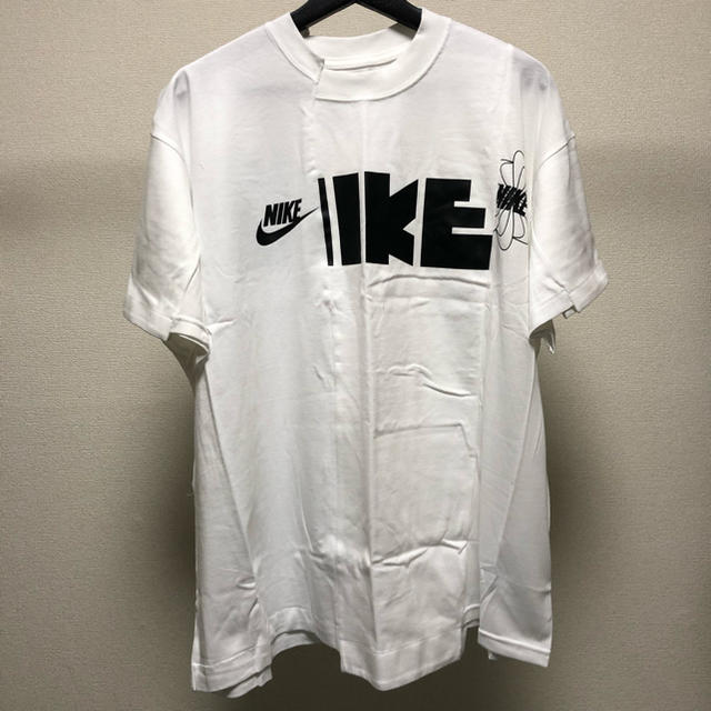 sacai(サカイ)のnike sacai Tシャツ メンズのトップス(Tシャツ/カットソー(半袖/袖なし))の商品写真