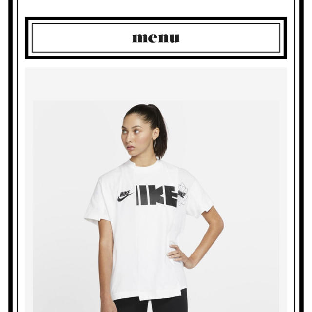 sacai(サカイ)のnike sacai Tシャツ メンズのトップス(Tシャツ/カットソー(半袖/袖なし))の商品写真