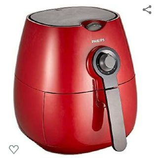 フィリップス(PHILIPS)の未使品 フィリップス ノンフライヤー 2.2L HD9216/66 レッド(調理機器)