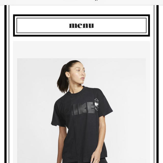 sacai(サカイ)のnike sacai Tシャツ メンズのトップス(Tシャツ/カットソー(半袖/袖なし))の商品写真