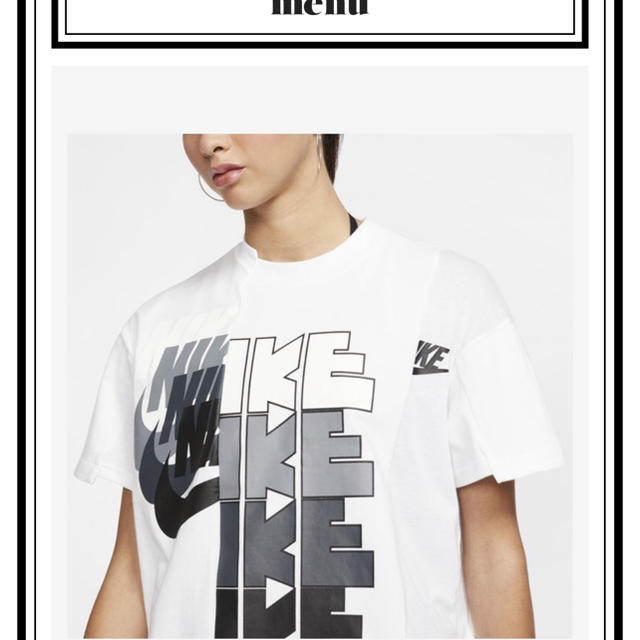 sacai(サカイ)のnike sacai Tシャツ メンズのトップス(Tシャツ/カットソー(半袖/袖なし))の商品写真