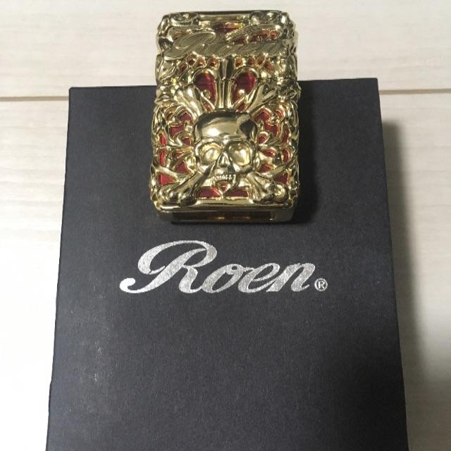 ZIPPO】ジッポー：Roen-ZP001 DEEP ETCHING BR/ロエン