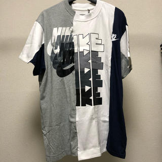sacai - nike sacai Tシャツの通販 by ikons's shop｜サカイならラクマ