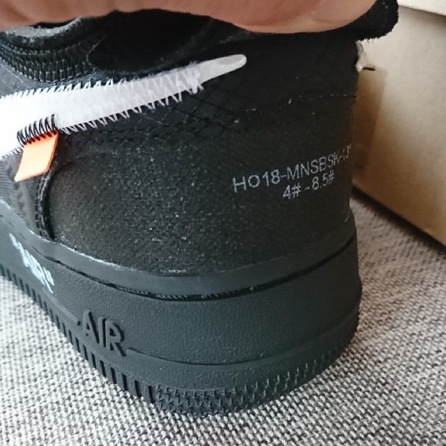 NIKE(ナイキ)の国内正規 NIKE Off-white air force 1 the ten メンズの靴/シューズ(スニーカー)の商品写真