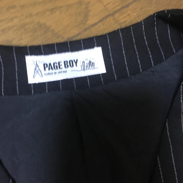 PAGEBOY(ページボーイ)の☆今月限定価格☆ページボーイキュロットスカートジレベスト2点セットサイズM キッズ/ベビー/マタニティのキッズ服女の子用(90cm~)(ドレス/フォーマル)の商品写真