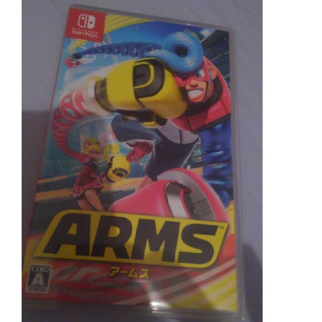 Nintendo Switch(ニンテンドースイッチ)のARMS　Nintendo　スイッチ エンタメ/ホビーのゲームソフト/ゲーム機本体(家庭用ゲームソフト)の商品写真