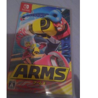 ニンテンドースイッチ(Nintendo Switch)のARMS　Nintendo　スイッチ(家庭用ゲームソフト)