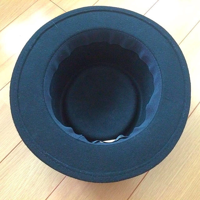 ALBUM(アルブム)のフェルトハット カンカン帽 レディースの帽子(ハット)の商品写真
