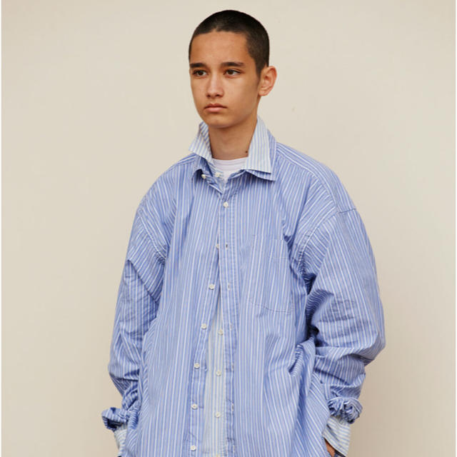 A.H × SSZ × BEAMS 19AW BIG SHIRTS