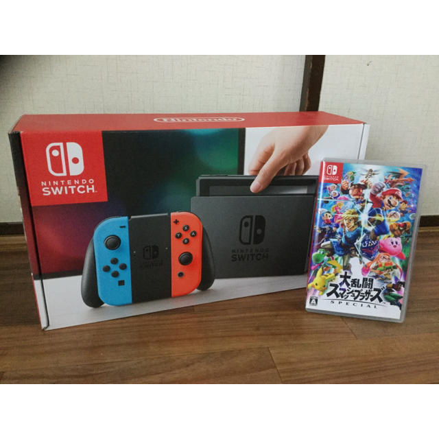 Nintendo Switch 本体＋大乱闘スマッシュブラザーズ SPECIAL