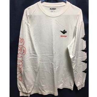 エクストララージ(XLARGE)の★値下げXLARGEロンＴ★(Tシャツ/カットソー(七分/長袖))