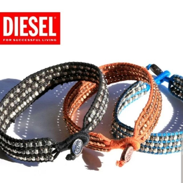 DIESEL(ディーゼル)の未使用　ディーゼル ブレスレット レディースのアクセサリー(ブレスレット/バングル)の商品写真