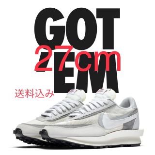 ナイキ(NIKE)のnike x sacai(スニーカー)