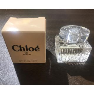 クロエ(Chloe)のChloe オードパルファム 5ml(香水(女性用))