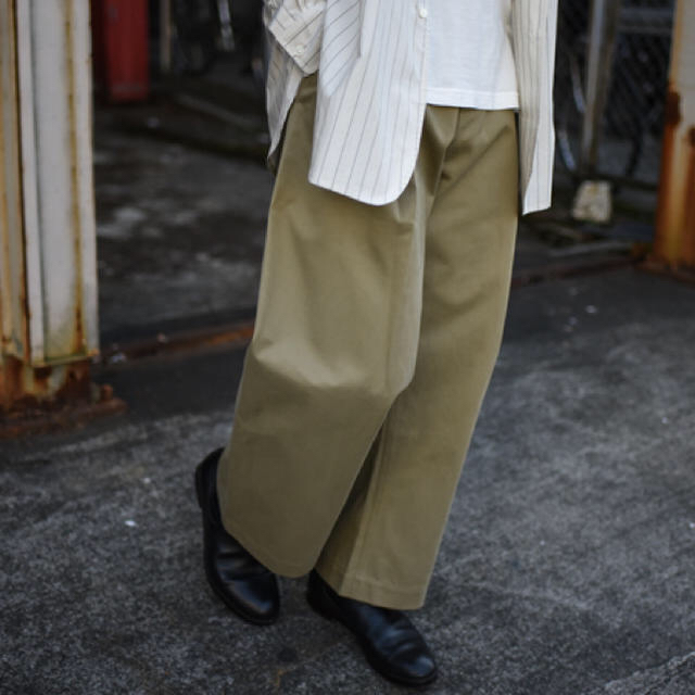 STUDIO NICHOLSON BLAKE pants 19ss