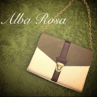 アルバローザ(ALBA ROSA)の新品未使用  ALBAROSA ショルダーバッグ(ショルダーバッグ)