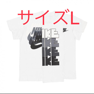 サカイ(sacai)のNIKE sakai 白、L(Tシャツ/カットソー(半袖/袖なし))