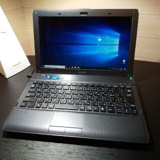 ソニー(SONY)の【Windows10】VAIO Core i5 RAM 4GB HDD320GB(ノートPC)