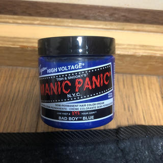 MANIC PANIC マニックパニック バッドボーイブルー(カラーリング剤)