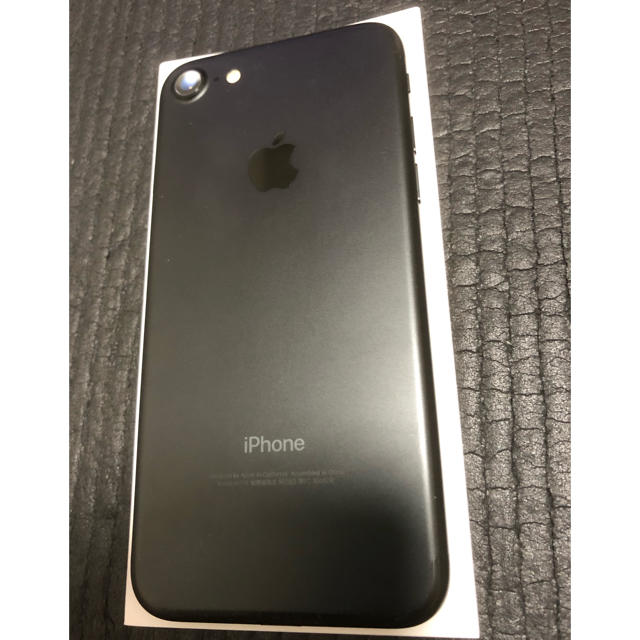 iPhone7 ブラック 32GB SIMフリー