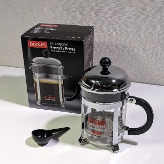 ボダム(bodum)のBodum フレンチプレス シャンボード 500ml 黒 ボダム 0.5l(調理道具/製菓道具)