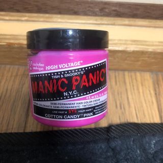 MANIC PANIC マニックパニック コットンキャンディーピンク(カラーリング剤)