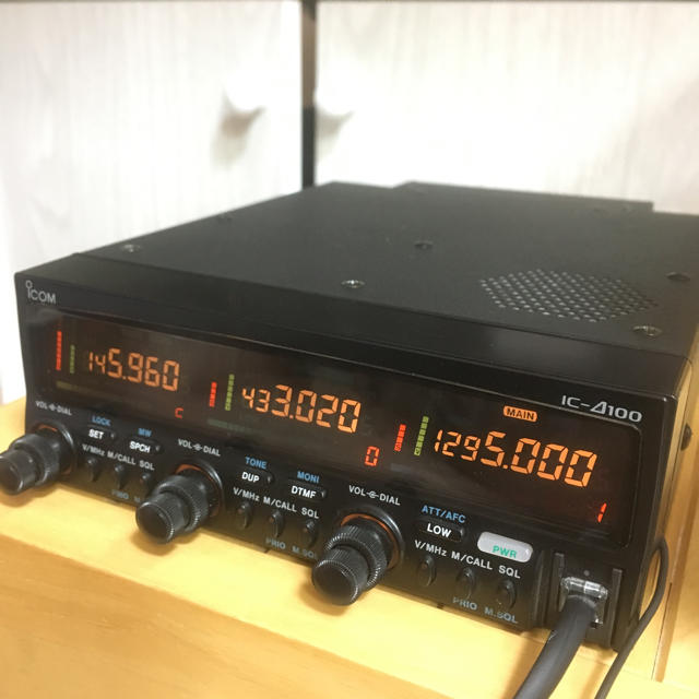 IC-⊿100 デルタ100 144/430/1200MHz 無線機