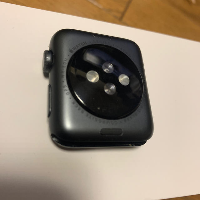 Apple Watch(アップルウォッチ)のApple Watch series 3 42mm aluminum メンズの時計(腕時計(デジタル))の商品写真