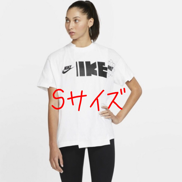 NIKE - サカイx ナイキ sacai x nike TEE Tシャツ Sサイズの通販 by ...