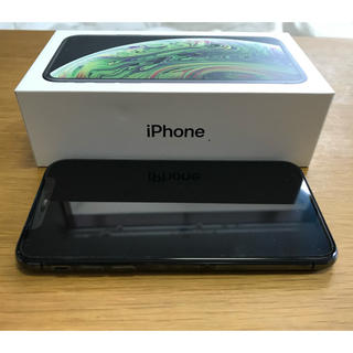 アイフォーン(iPhone)のiPhoneⅩs 256GB 本体 SIMフリー(スマートフォン本体)