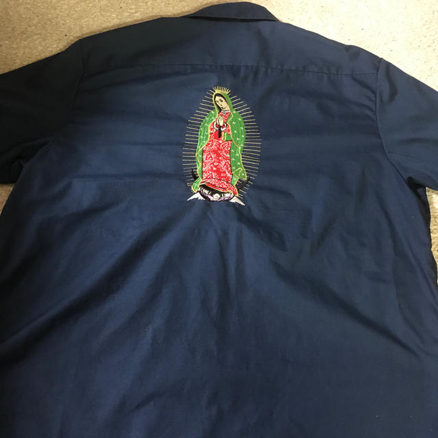 supreme mary work shirt 16ss